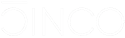 Logos Cinco White fond transparent